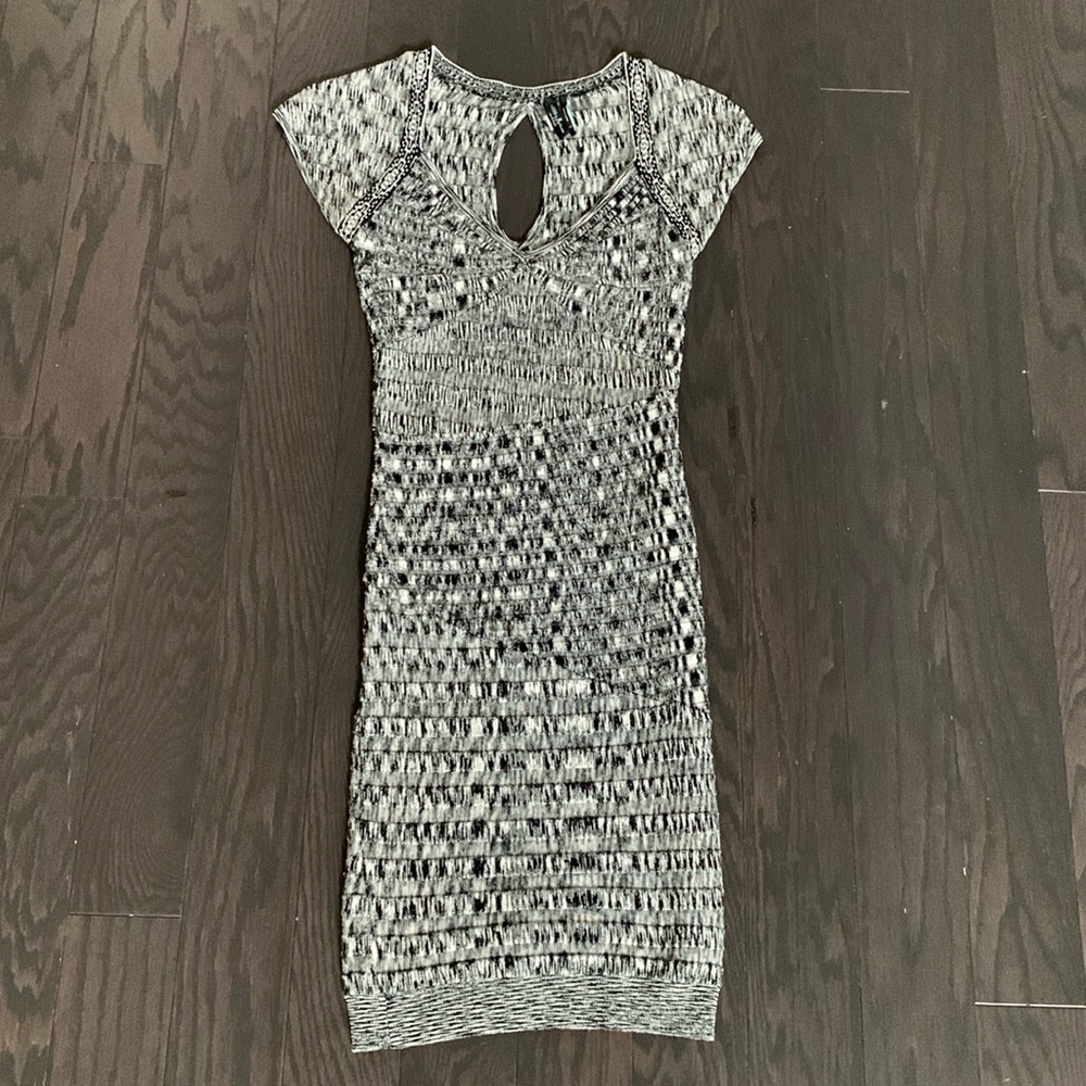 Guess by Marciano Form Fitting Dress.